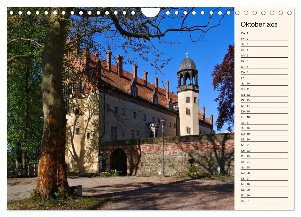 Bild: 9783457905388 | Lutherstadt Wittenberg - Stadt der Reformation (Wandkalender 2026...