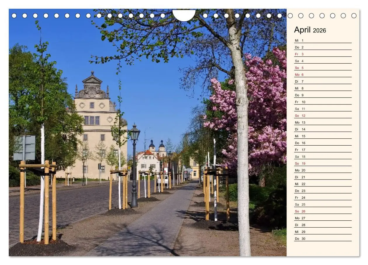 Bild: 9783457905388 | Lutherstadt Wittenberg - Stadt der Reformation (Wandkalender 2026...