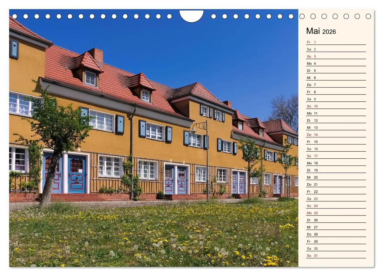 Bild: 9783457905388 | Lutherstadt Wittenberg - Stadt der Reformation (Wandkalender 2026...