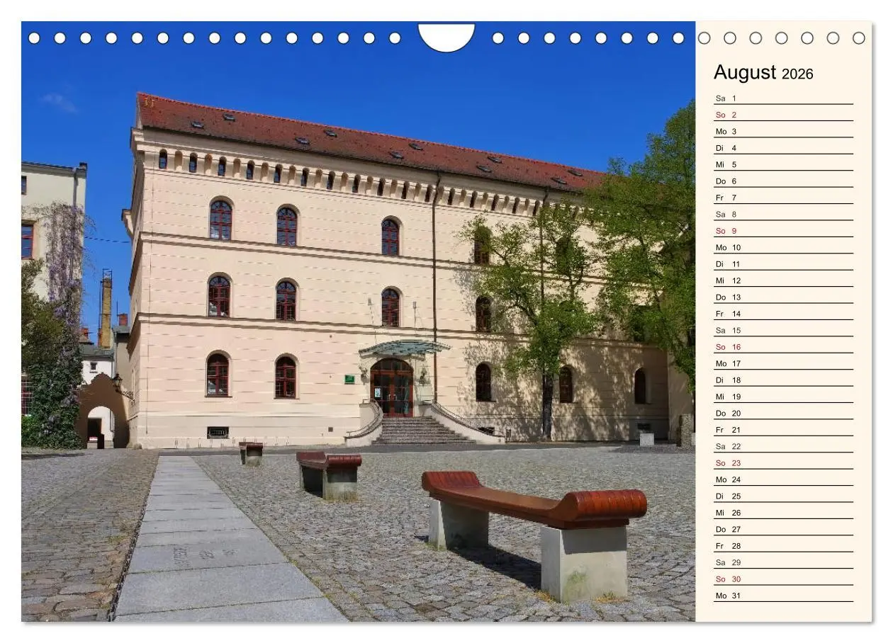 Bild: 9783457905388 | Lutherstadt Wittenberg - Stadt der Reformation (Wandkalender 2026...