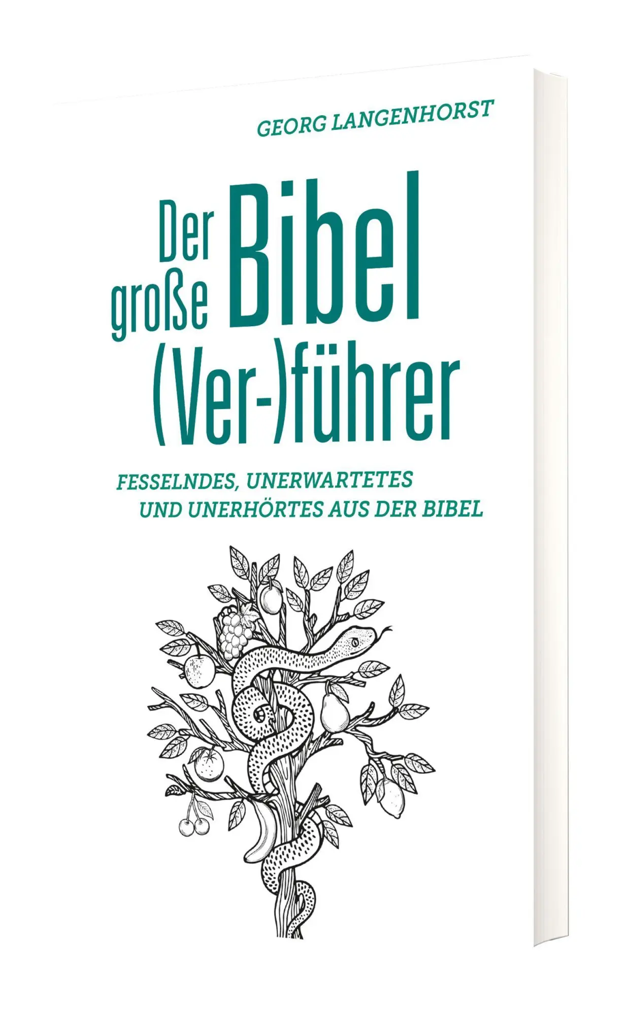 Cover: 9783460255388 | Der große Bibel (Ver-)führer | Georg Langenhorst | Buch | 320 S.