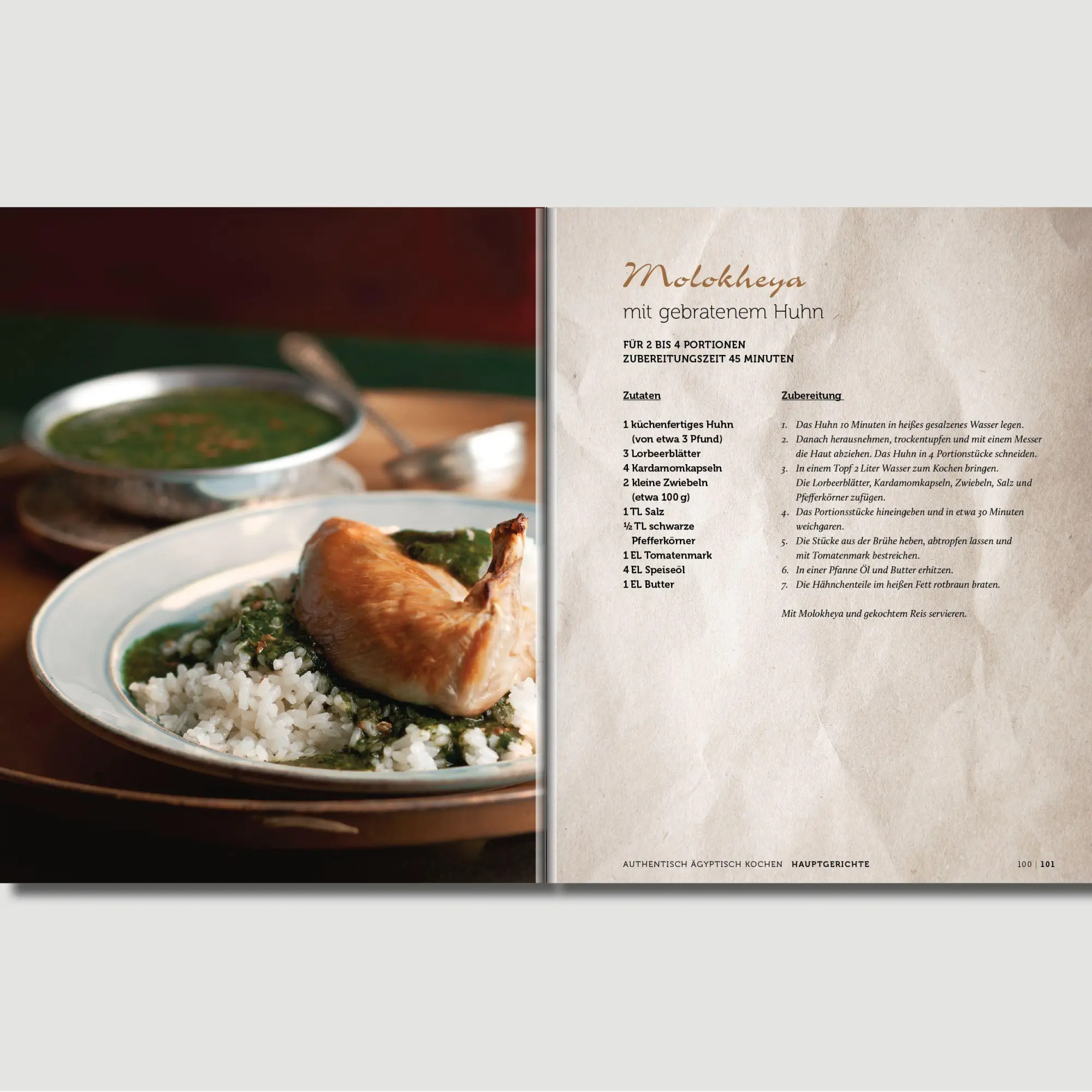 Bild: 9783487085388 | Authentisch ägyptisch kochen | nach Rezepten von Abou El Sid | Leheta