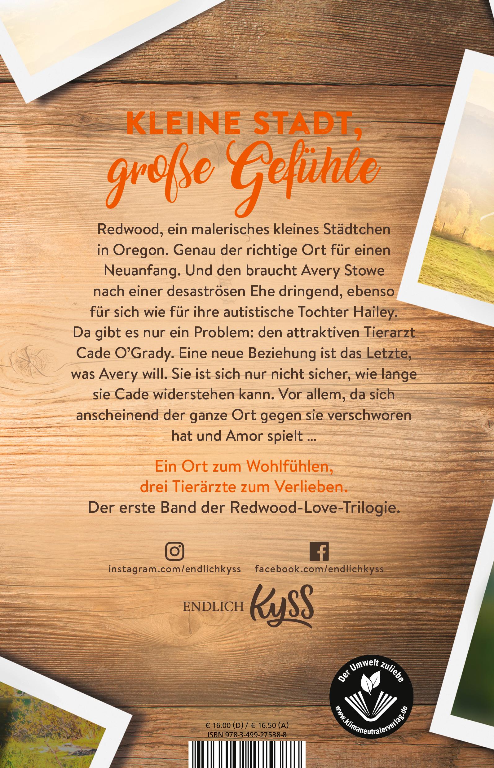 Rückseite: 9783499275388 | Redwood Love - Es beginnt mit einem Blick | Kelly Moran | Taschenbuch