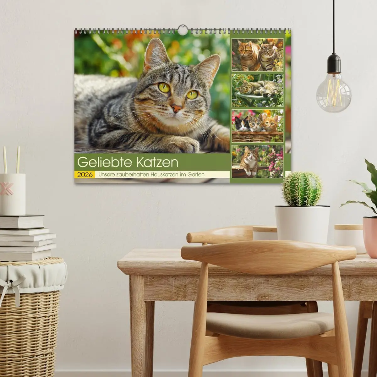 Bild: 9783516095388 | Geliebte Katzen. Unsere zauberhaften Hauskatzen im Garten...