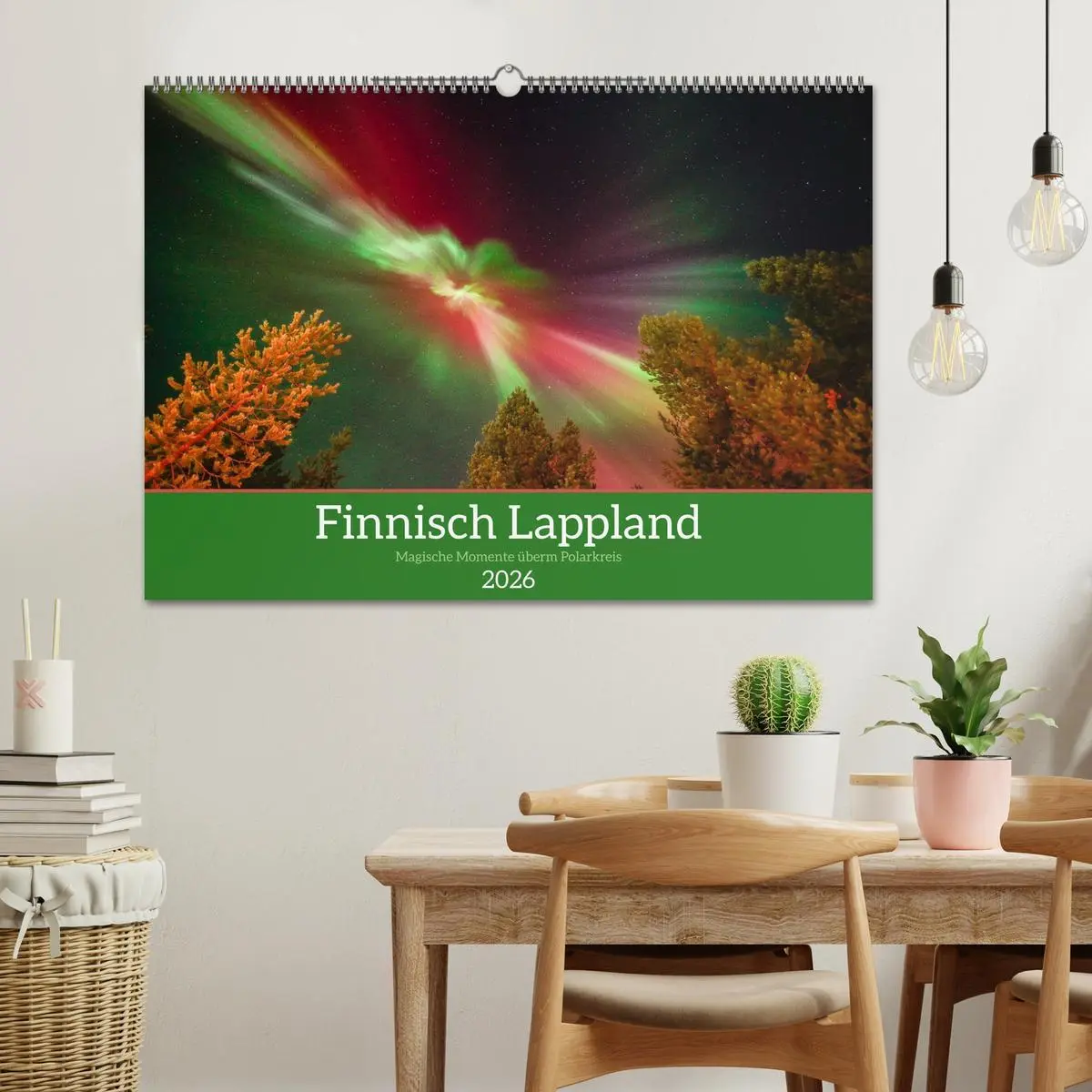 Bild: 9783516235388 | Finnisch Lappland (Wandkalender 2026 DIN A2 quer), CALVENDO...
