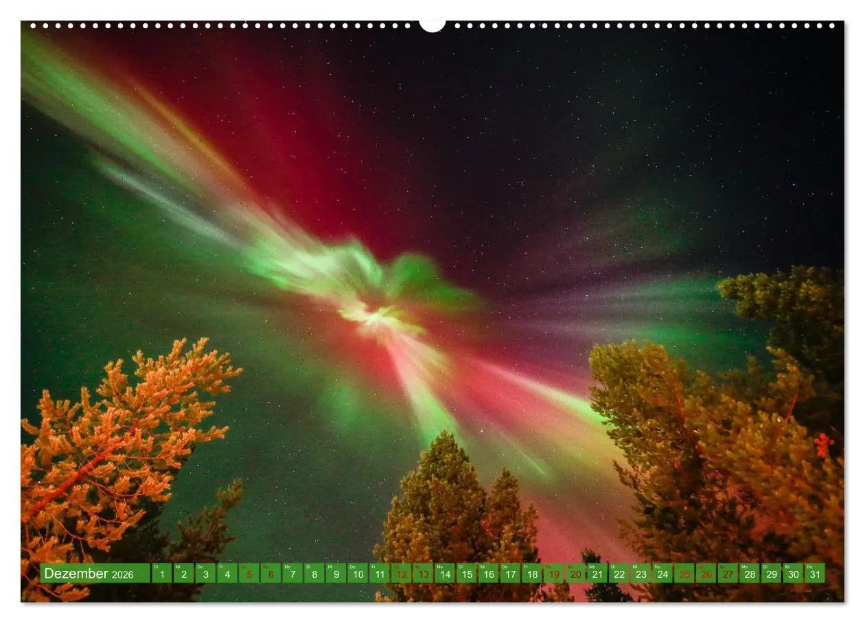 Bild: 9783516235388 | Finnisch Lappland (Wandkalender 2026 DIN A2 quer), CALVENDO...