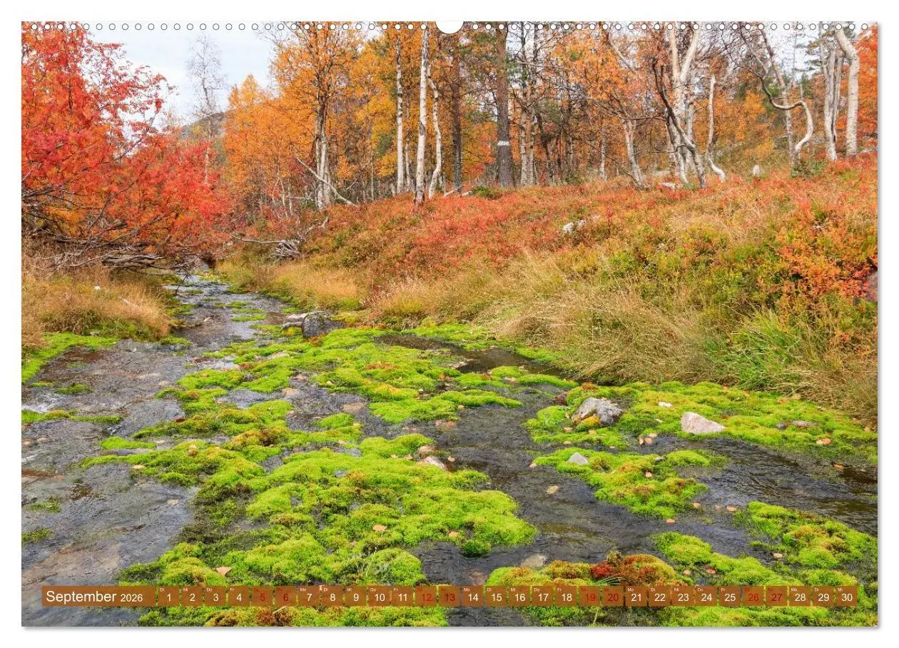 Bild: 9783516235388 | Finnisch Lappland (Wandkalender 2026 DIN A2 quer), CALVENDO...