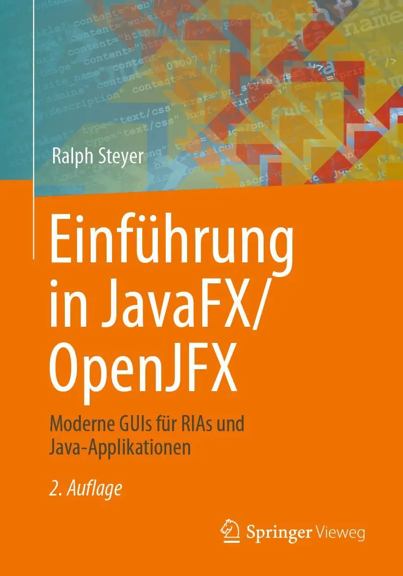 Cover: 9783658355388 | Einführung in JavaFX/OpenJFX | Ralph Steyer | Taschenbuch | XIII