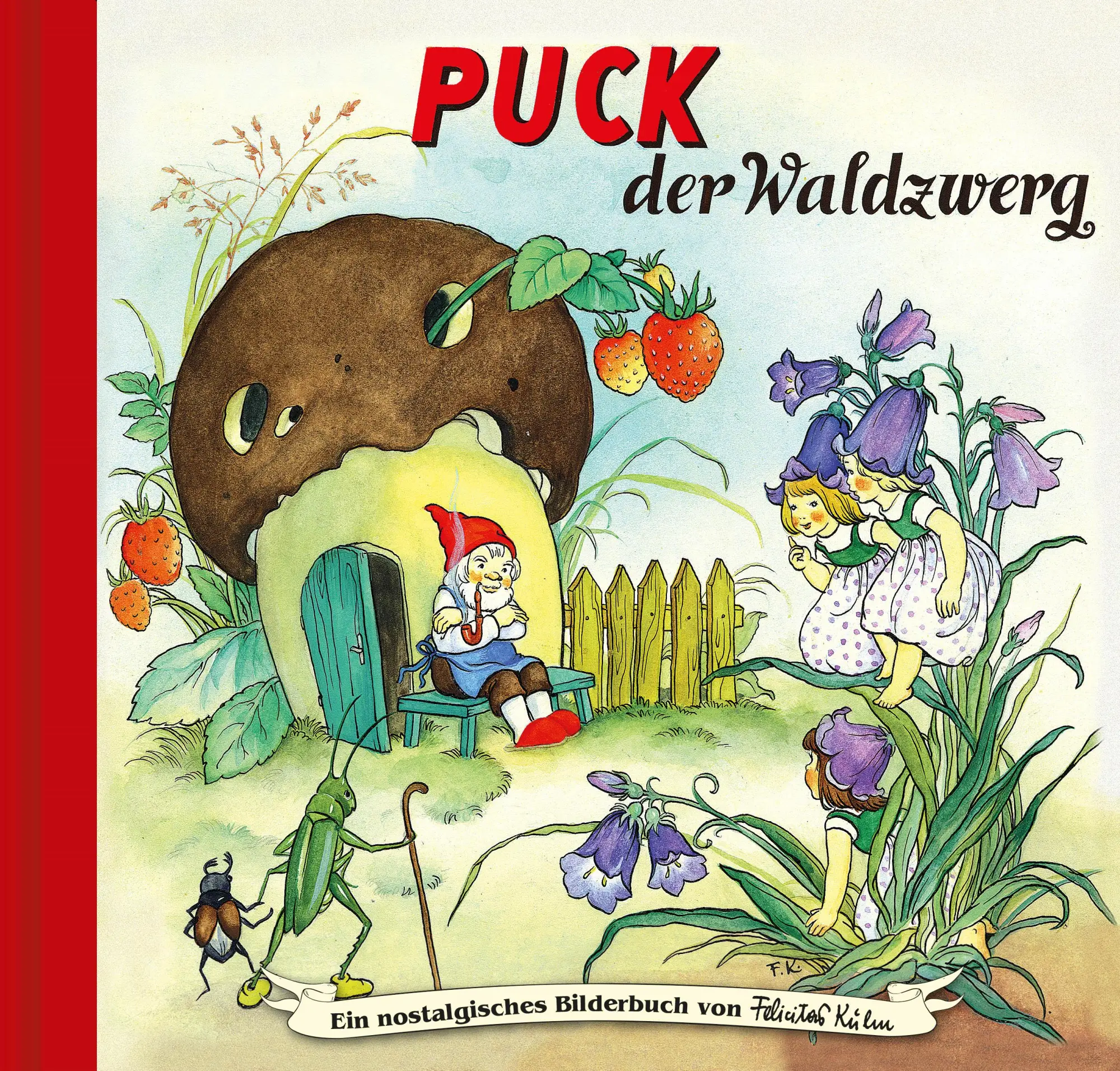Cover: 9783700445388 | Puck der Waldzwerg | Hilde Forster | Buch | Deutsch | 2021