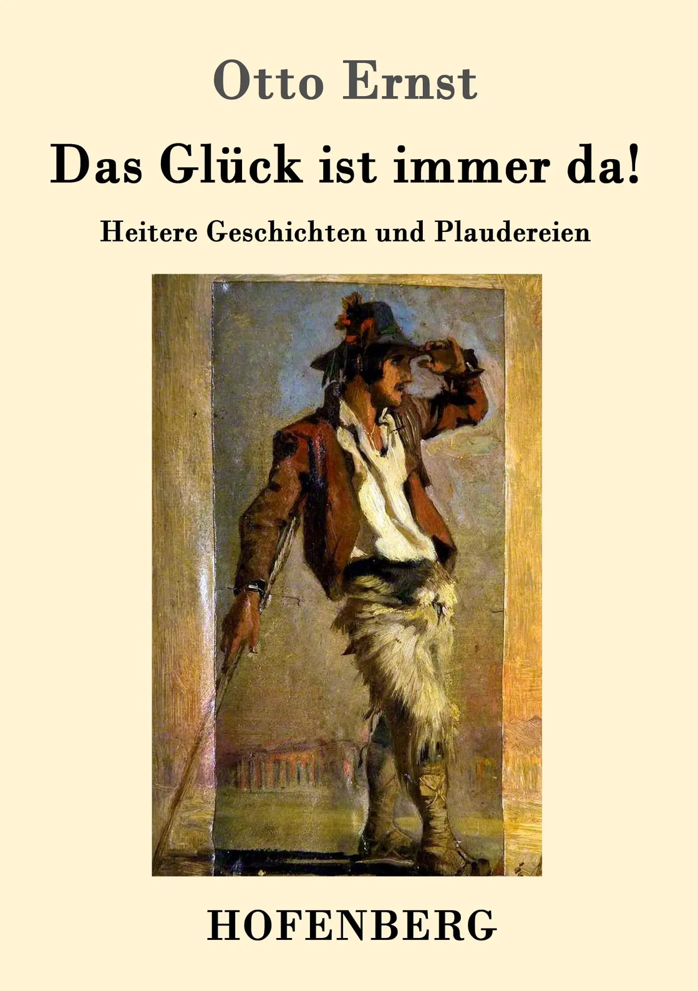 Cover: 9783743705388 | Das Glück ist immer da! | Heitere Geschichten und Plaudereien | Ernst