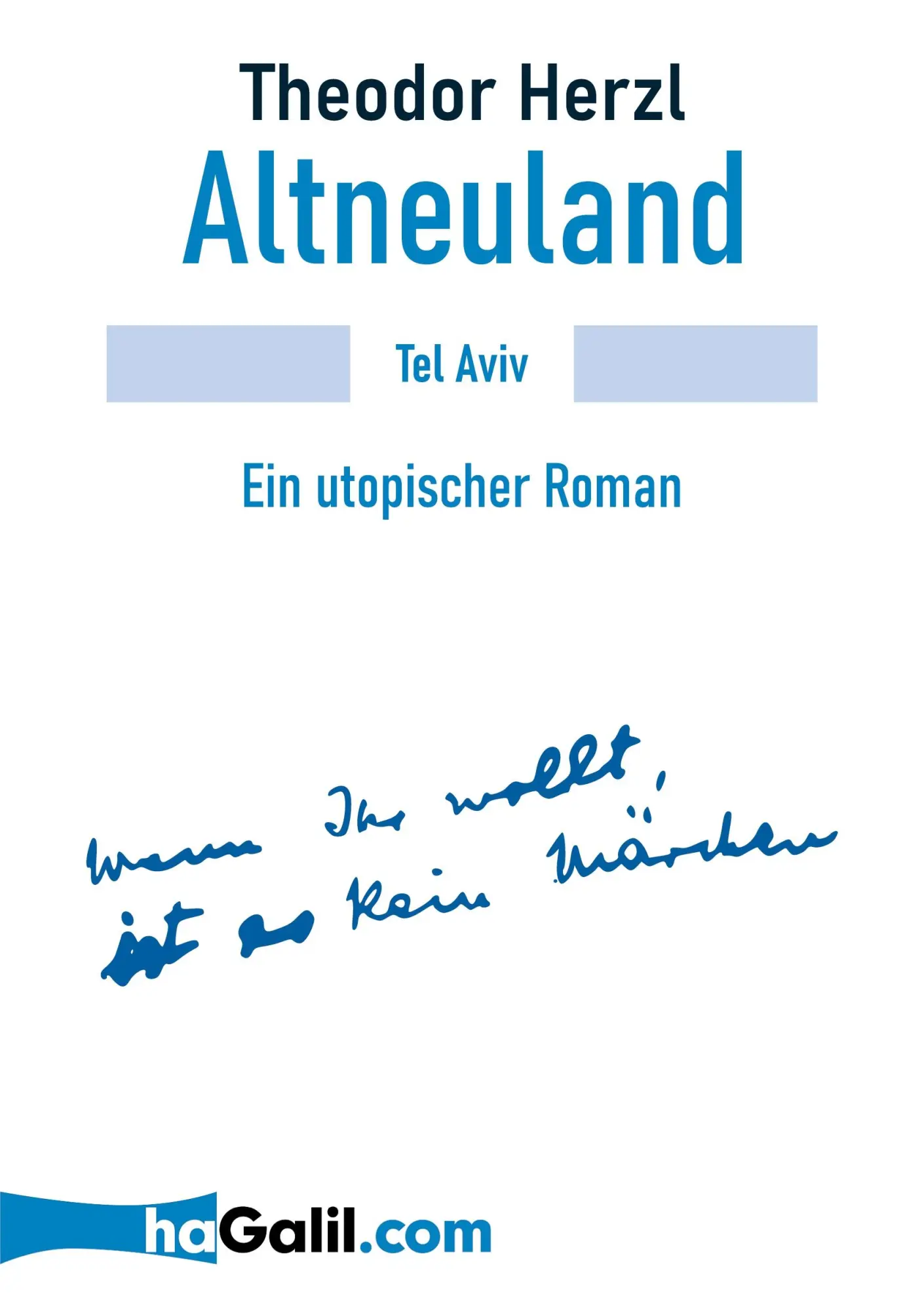 Cover: 9783756815388 | Altneuland | Theodor Herzl | Taschenbuch | Paperback | 256 S. | 2022