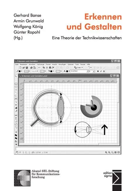 Cover: 9783894045388 | Erkennen und Gestalten | Gerhard Banse (u. a.) | Taschenbuch | Deutsch