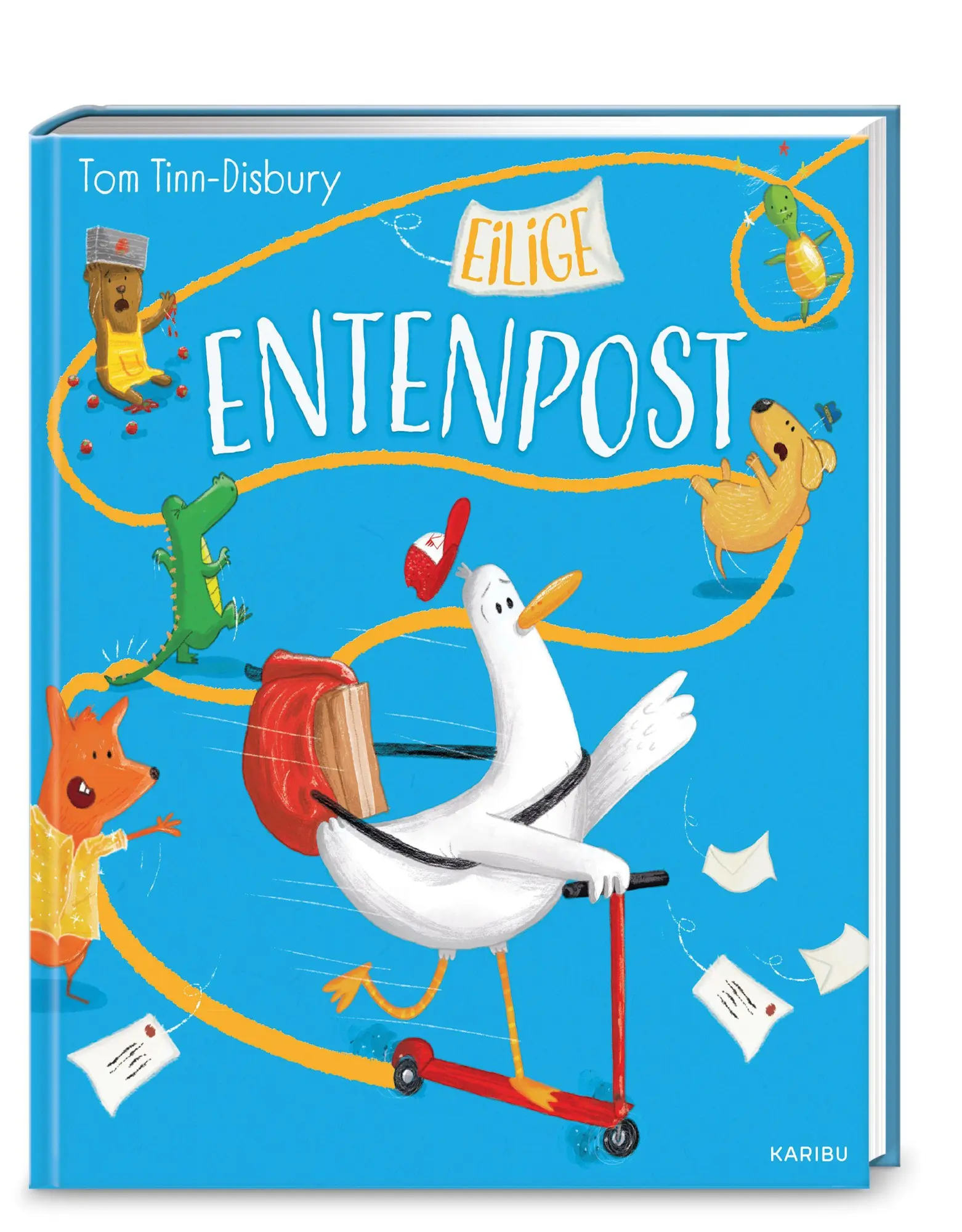 Cover: 9783961295388 | Eilige Entenpost | Tom Tinn-Disbury | Buch | 32 S. | Deutsch | 2026