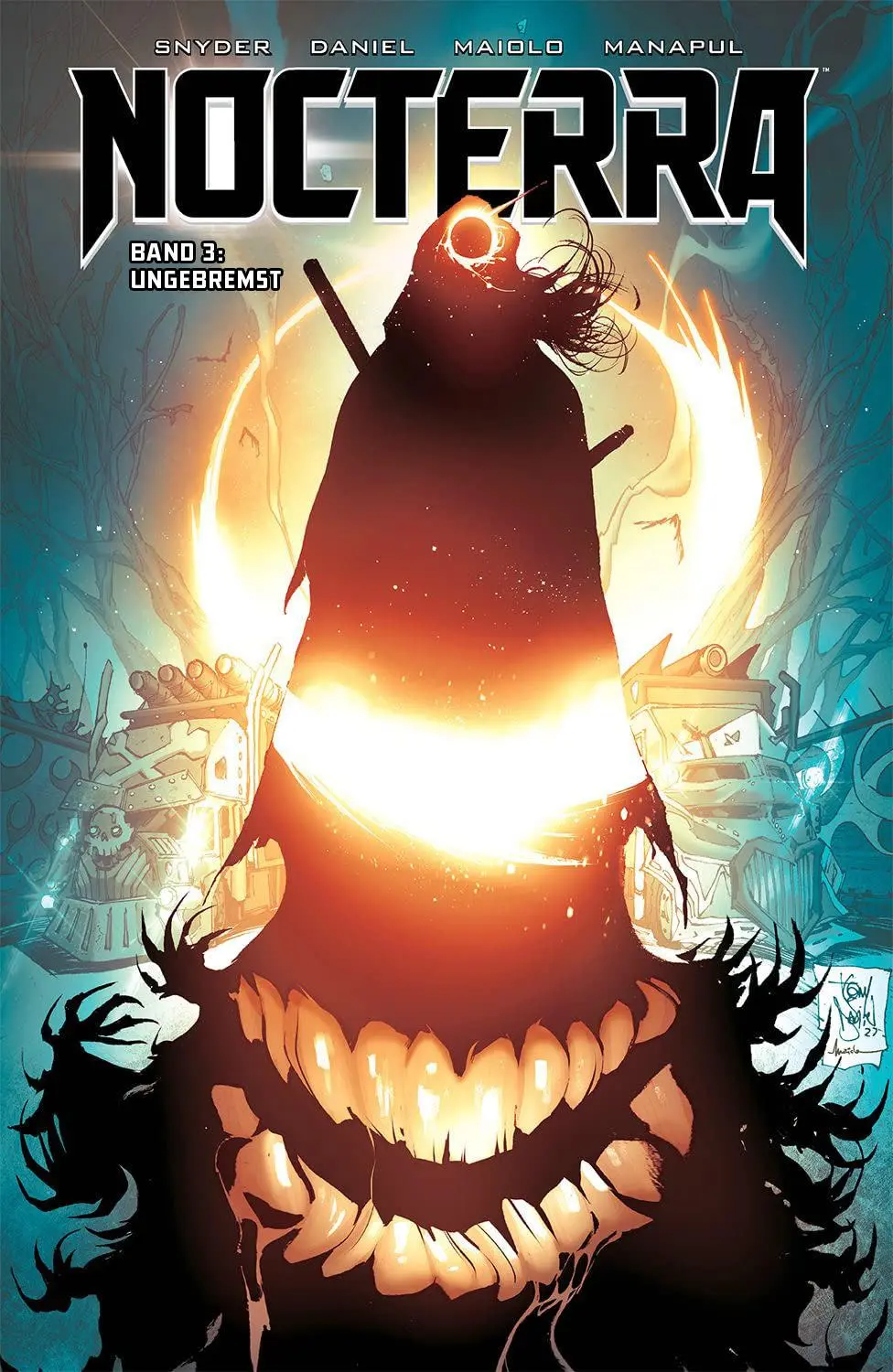 Cover: 9783986665388 | Nocterra 3 | Ohne Bremse Band 3 | Scott Snyder | Buch | Nocterra