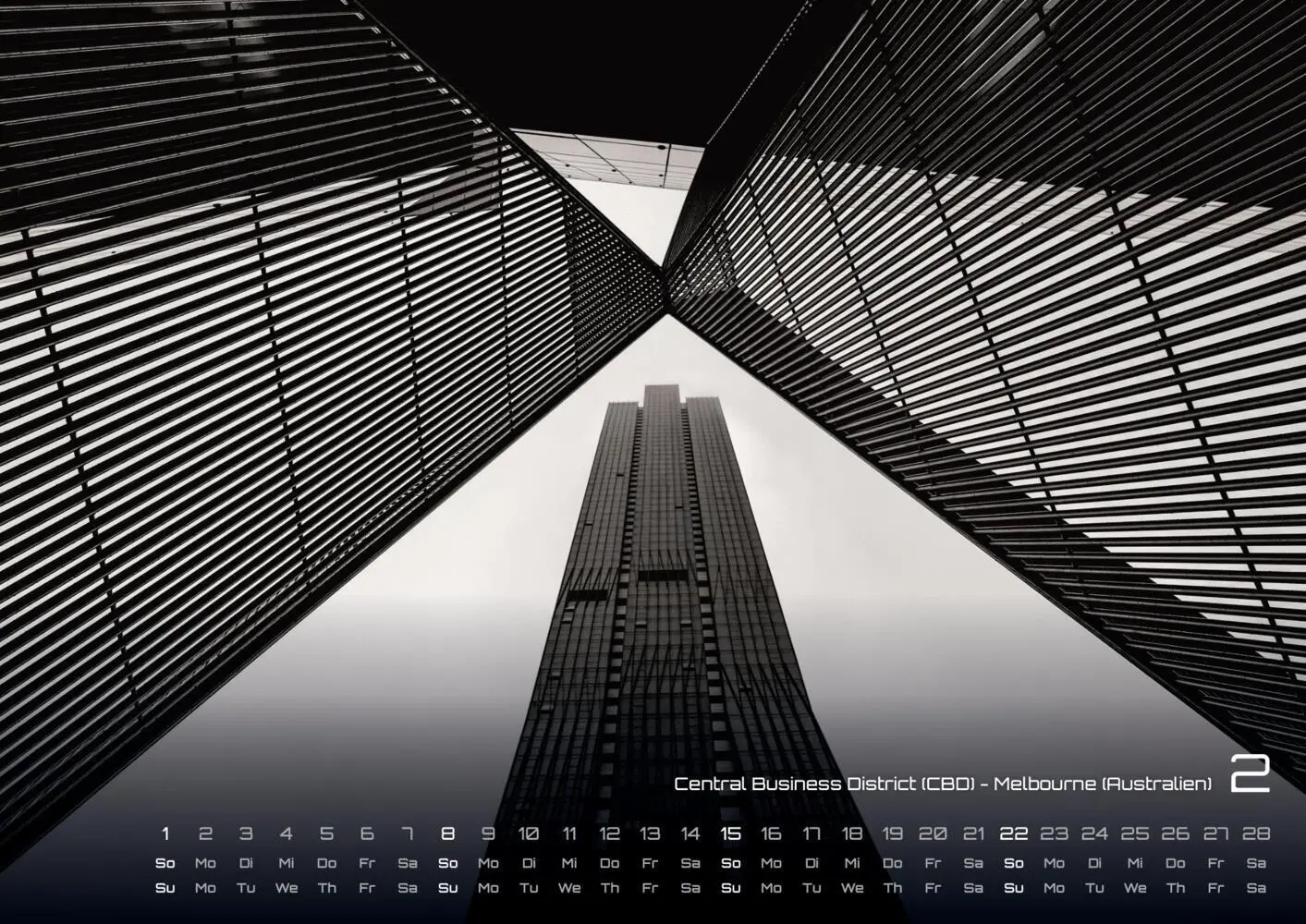 Bild: 9783986735388 | Architektur - faszinierende Baukunst - 2026 - Kalender DIN A3 | 15 S.