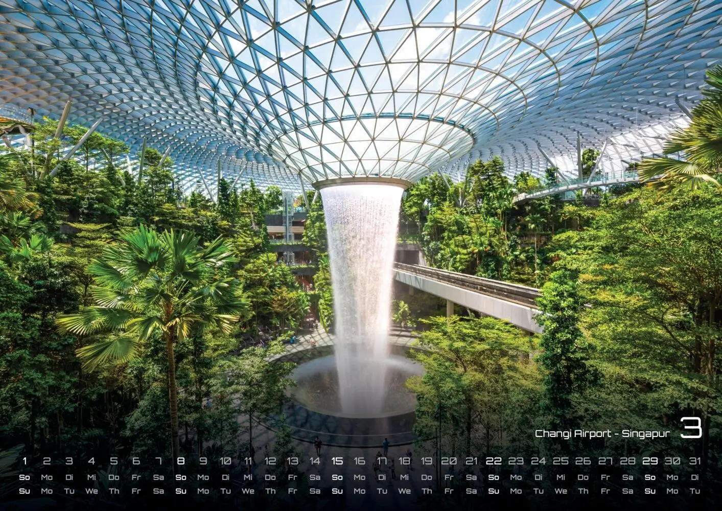 Bild: 9783986735388 | Architektur - faszinierende Baukunst - 2026 - Kalender DIN A3 | 15 S.