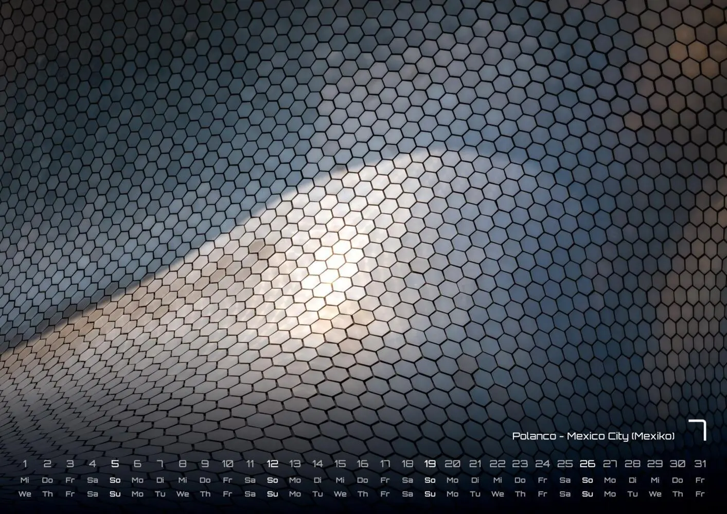 Bild: 9783986735388 | Architektur - faszinierende Baukunst - 2026 - Kalender DIN A3 | 15 S.
