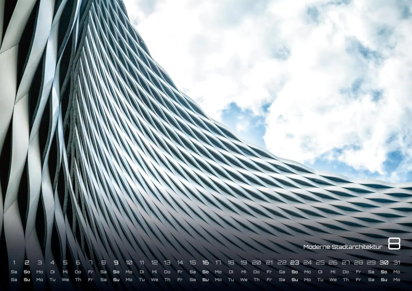 Bild: 9783986735388 | Architektur - faszinierende Baukunst - 2026 - Kalender DIN A3 | 15 S.
