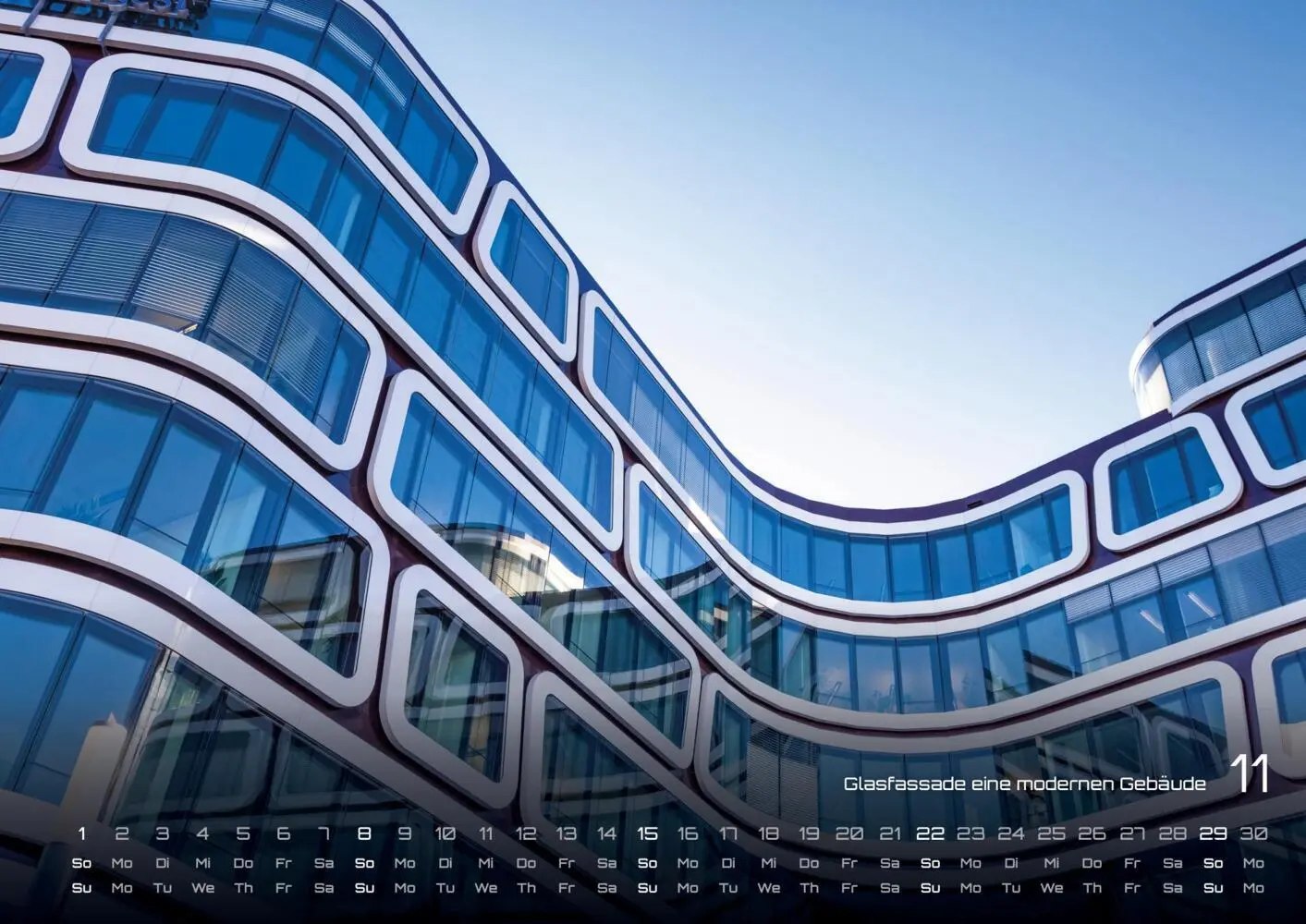 Bild: 9783986735388 | Architektur - faszinierende Baukunst - 2026 - Kalender DIN A3 | 15 S.