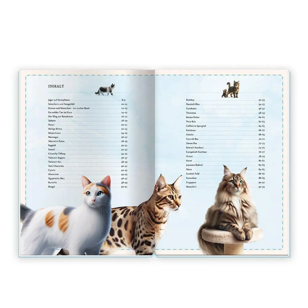 Bild: 9783988025388 | TRÖTSCH - Kinderbuch Das großartige Buch der Katzen Ab 8 Jahren | KG