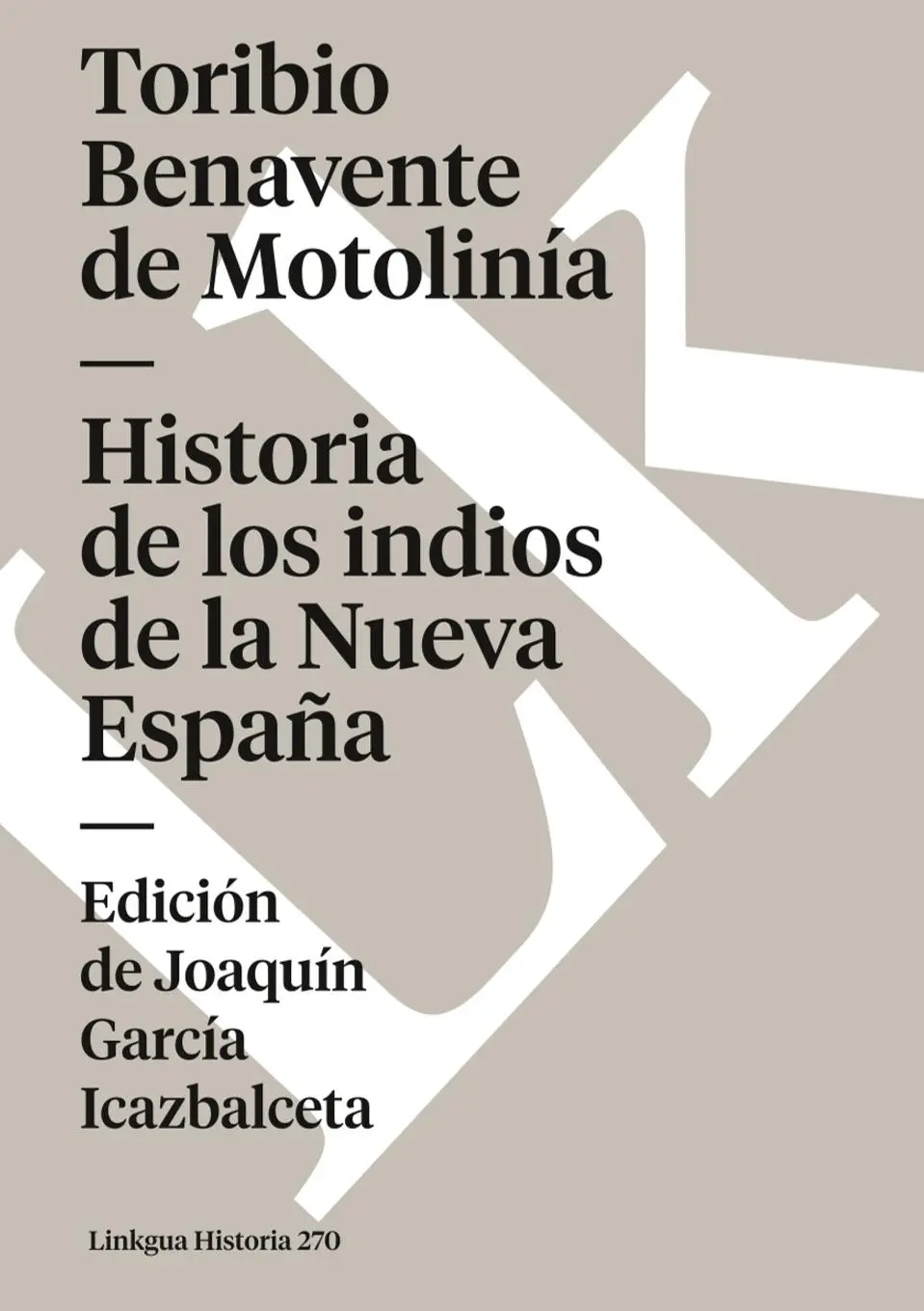 Cover: 9788498165388 | Historia de los indios de la Nueva España | Motolinía | Taschenbuch