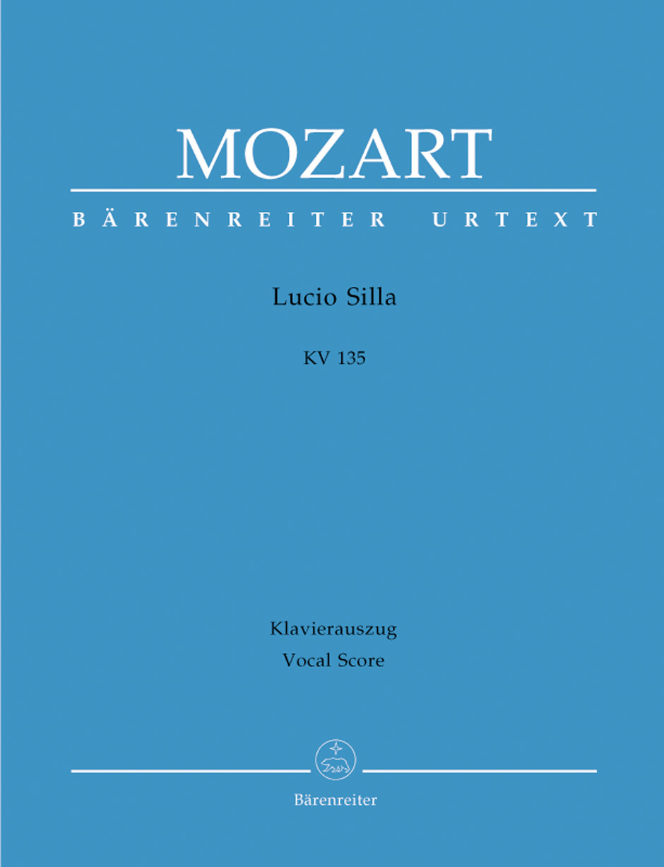 Cover: 9790006505388 | Lucio Silla KV 135 | Wolfgang A Mozart | Buch | 463 S. | Deutsch