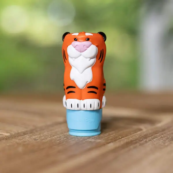 Bild: 681147005488 | MAC Sticker Wow Tiger Sticker Stempelset | Karton | 48800 | Deutsch