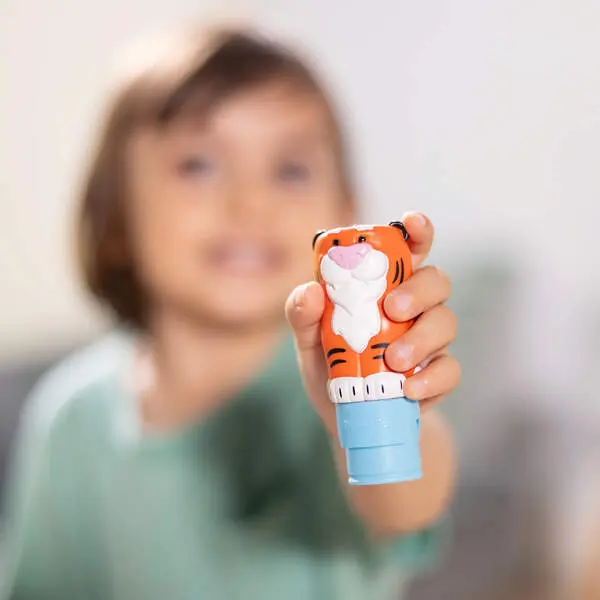 Bild: 681147005488 | MAC Sticker Wow Tiger Sticker Stempelset | Karton | 48800 | Deutsch