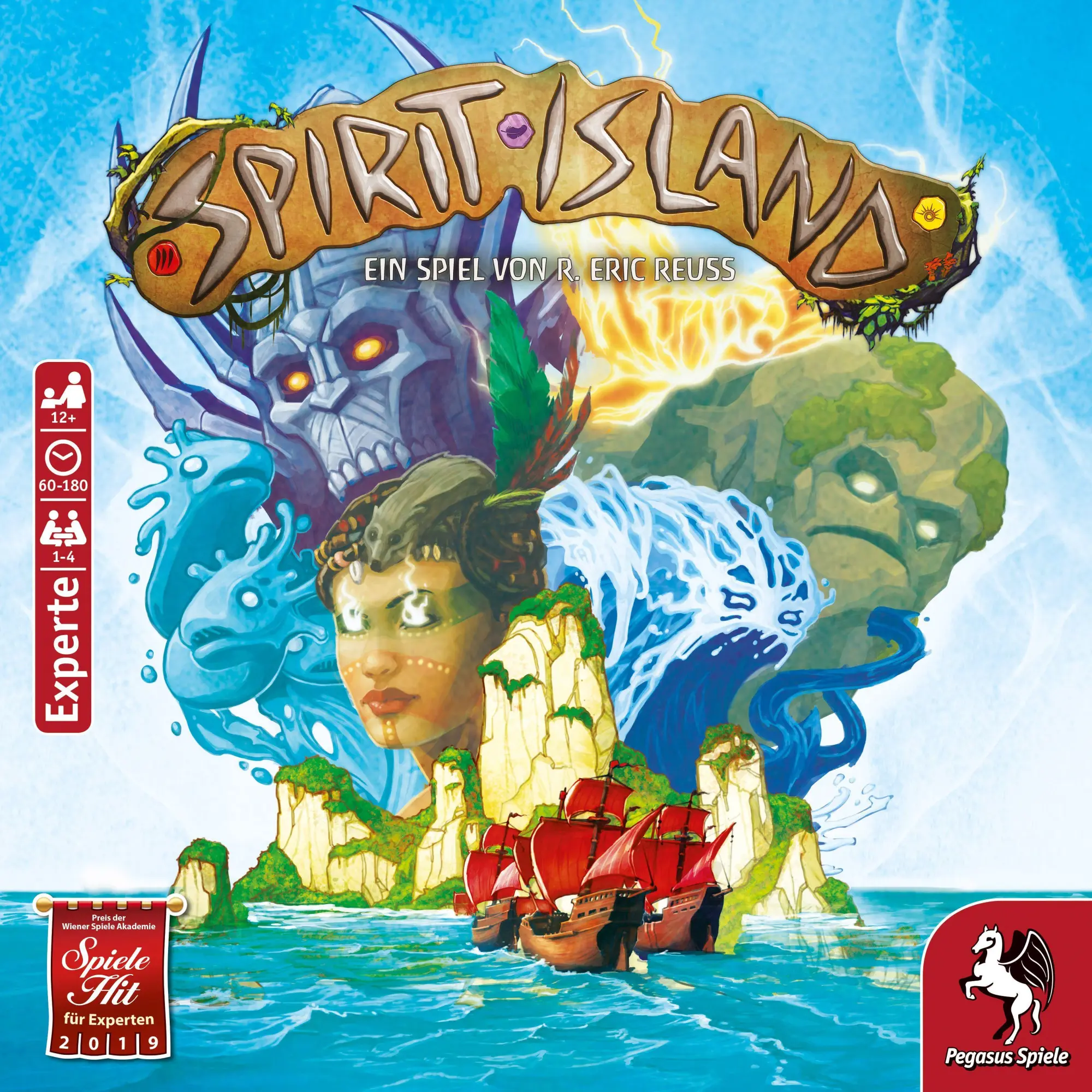 Cover: 4250231715488 | Spirit Island (deutsche Ausgabe) | R. Eric Reuss | Spiel | 51896G