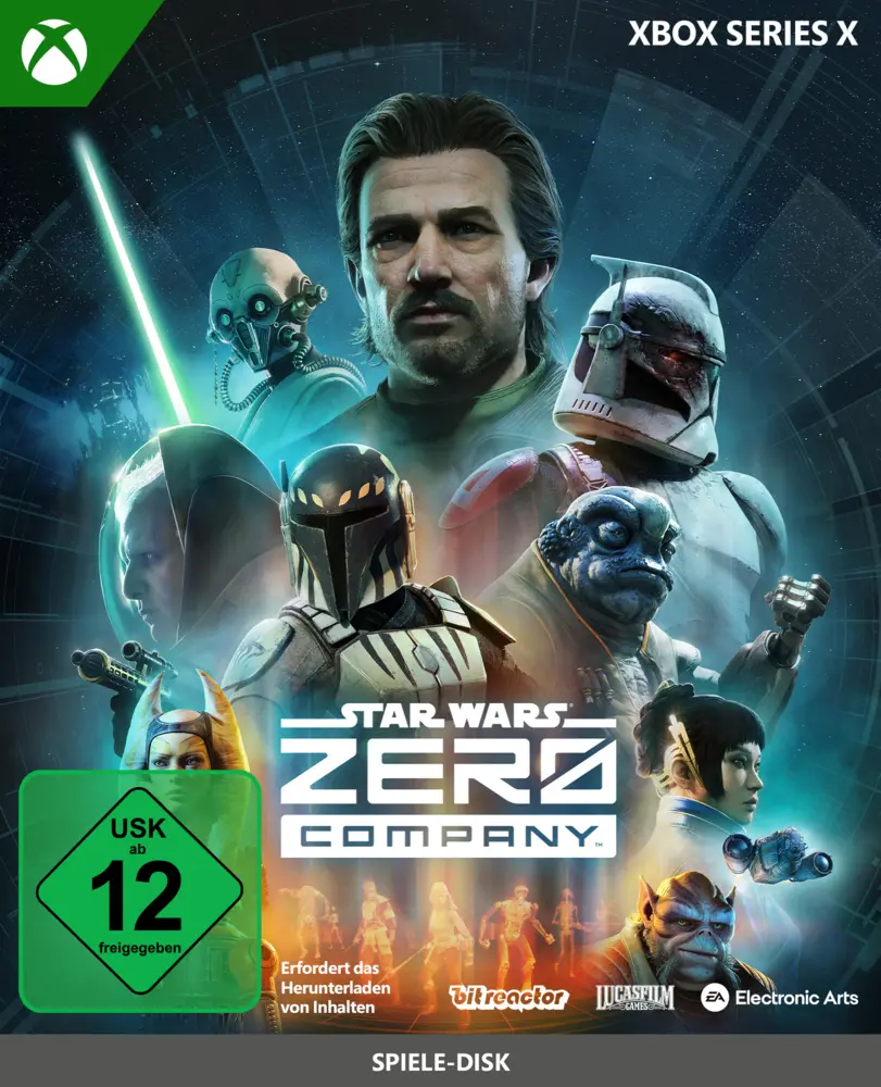 Star Wars Zero Company,1 Xbox Series X-Blu-ray Disc