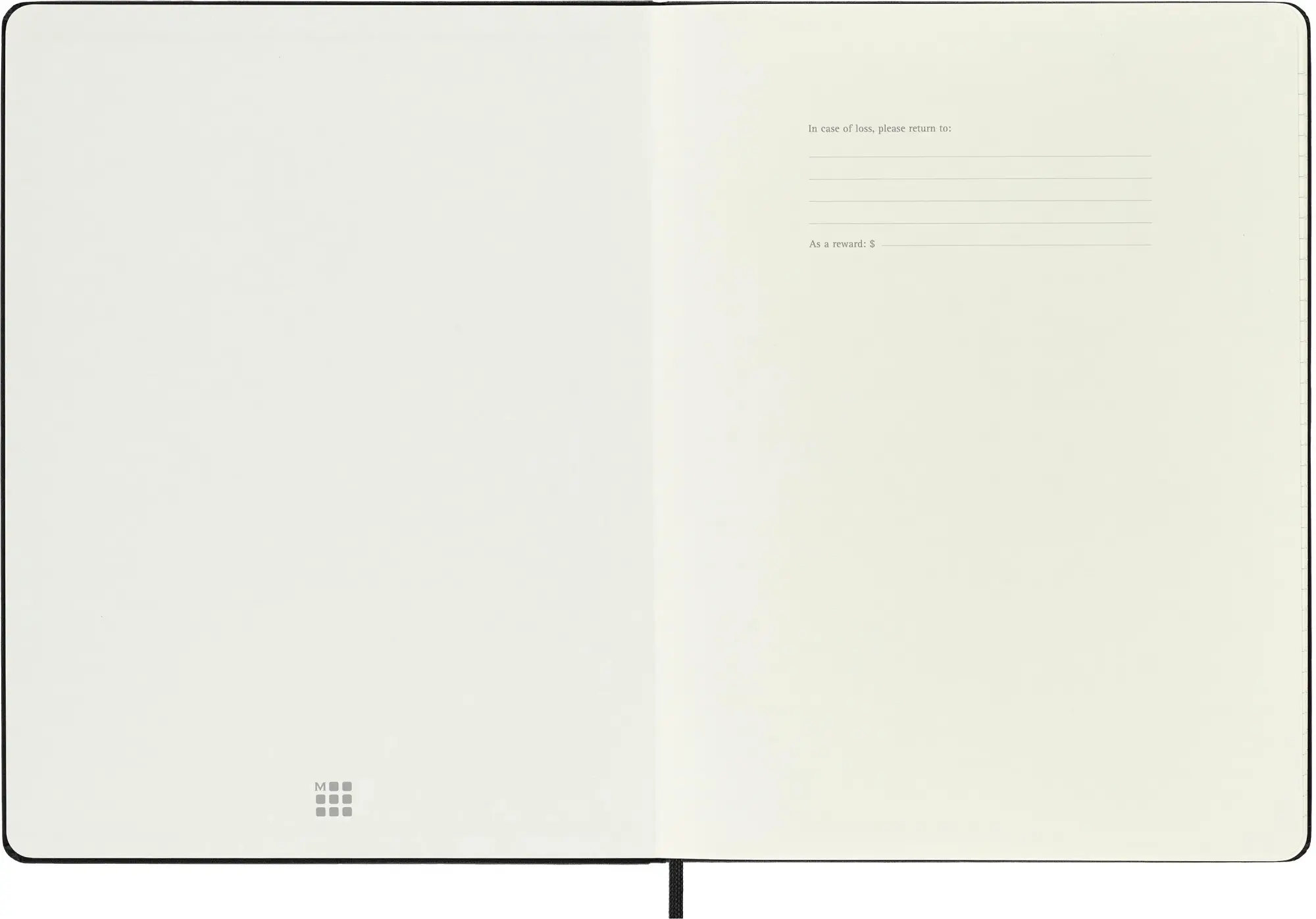 Bild: 8056999275488 | Moleskine 18 Monate Wochen Notizkalender 2025/2026, XL, 1 Wo = 1...