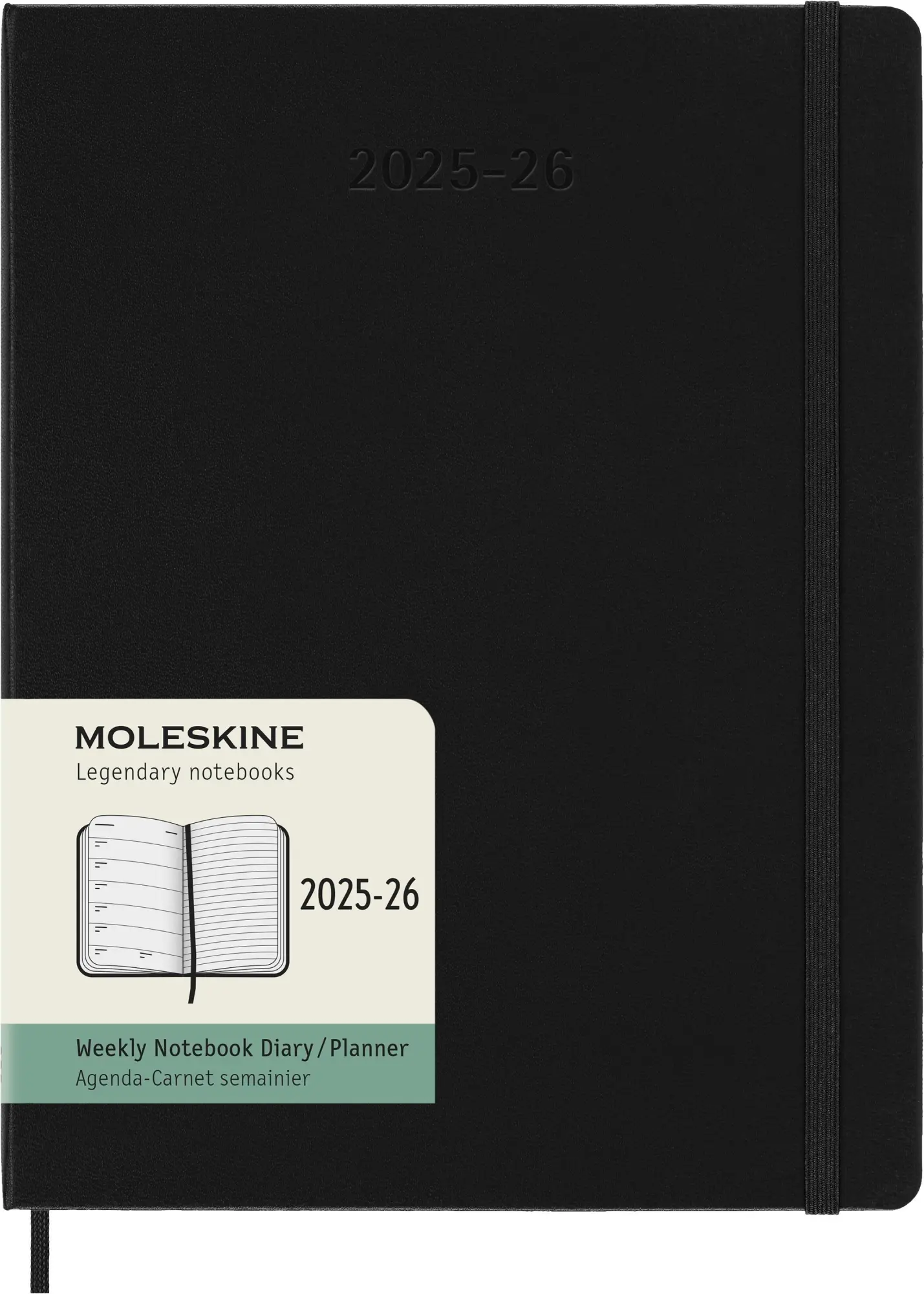 Bild: 8056999275488 | Moleskine 18 Monate Wochen Notizkalender 2025/2026, XL, 1 Wo = 1...