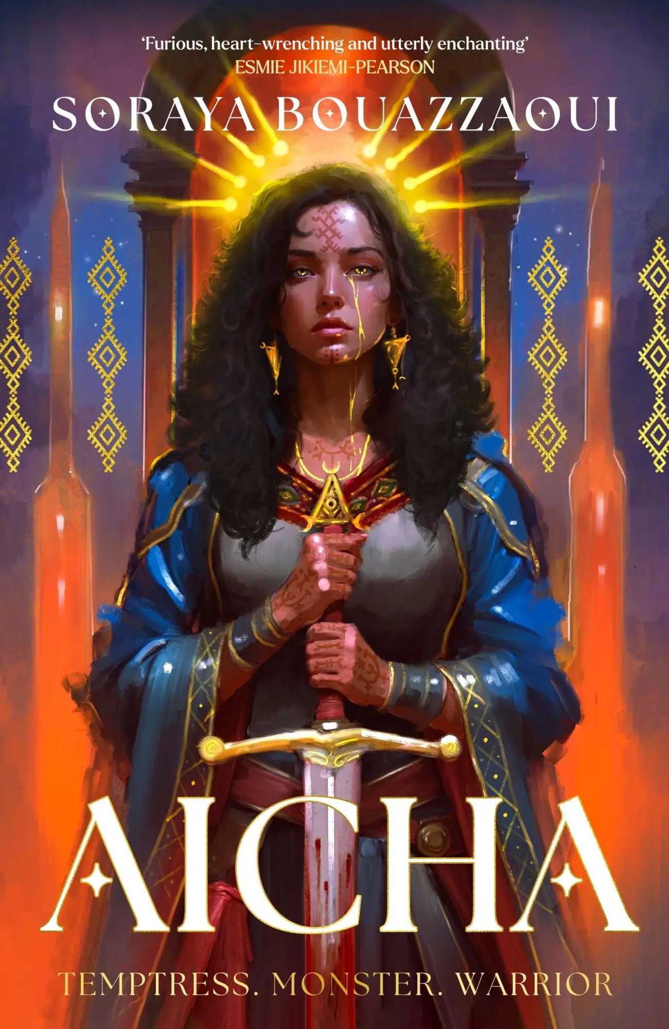 Cover: 9780356525488 | Aicha | THE SUNDAY TIMES BESTSELLING ULTIMATE FEMALE RAGE FANTASY