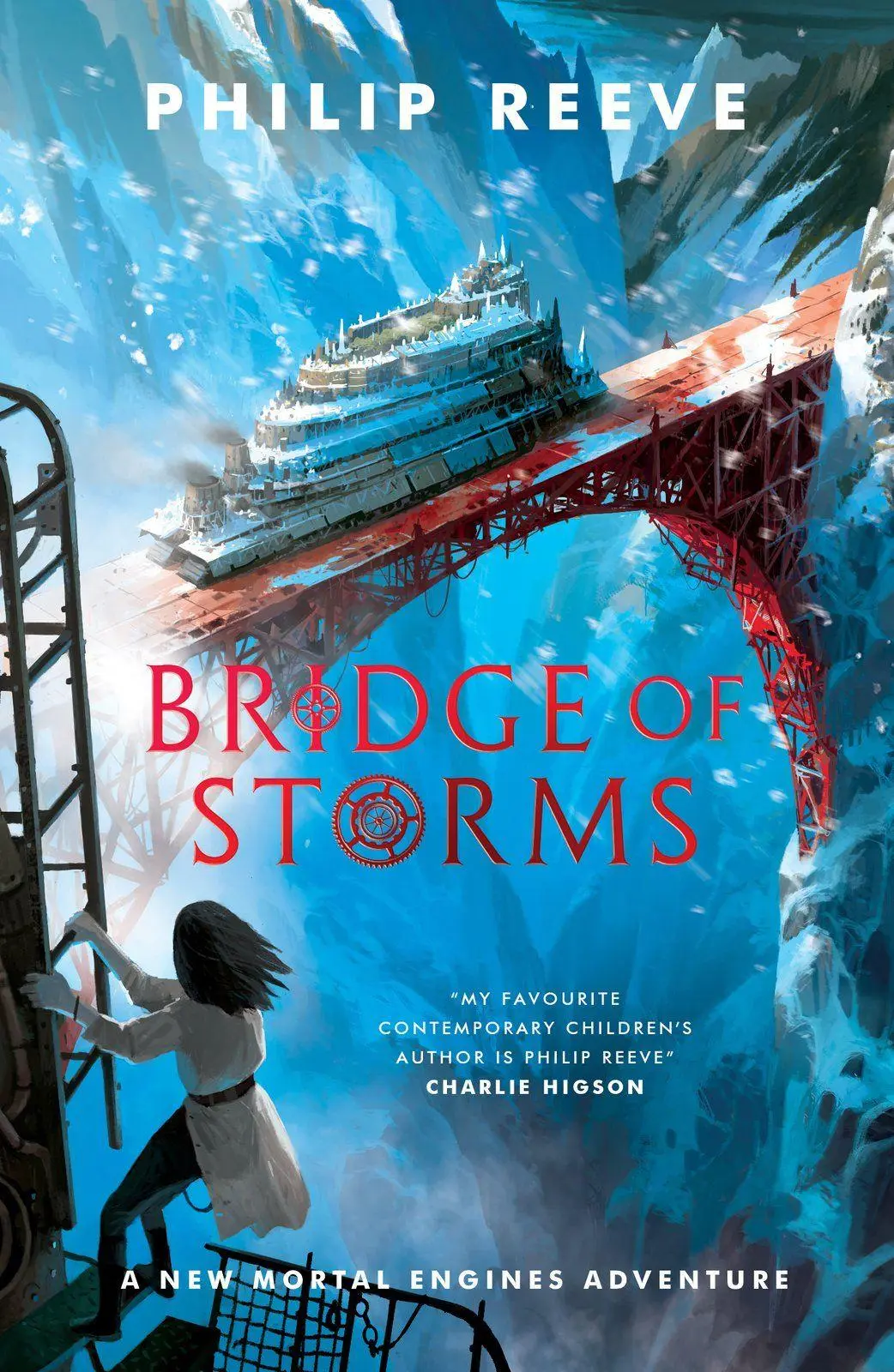 Cover: 9780702335488 | Bridge of Storms | Philip Reeve | Taschenbuch | Mortal Engines | 2026
