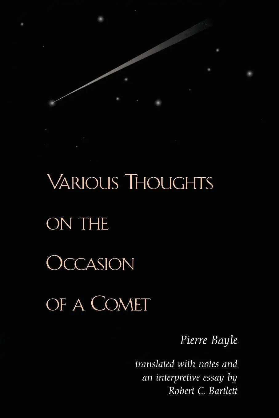 Cover: 9780791445488 | Various Thoughts on the Occasion of a Comet | Pierre Bayle | Buch