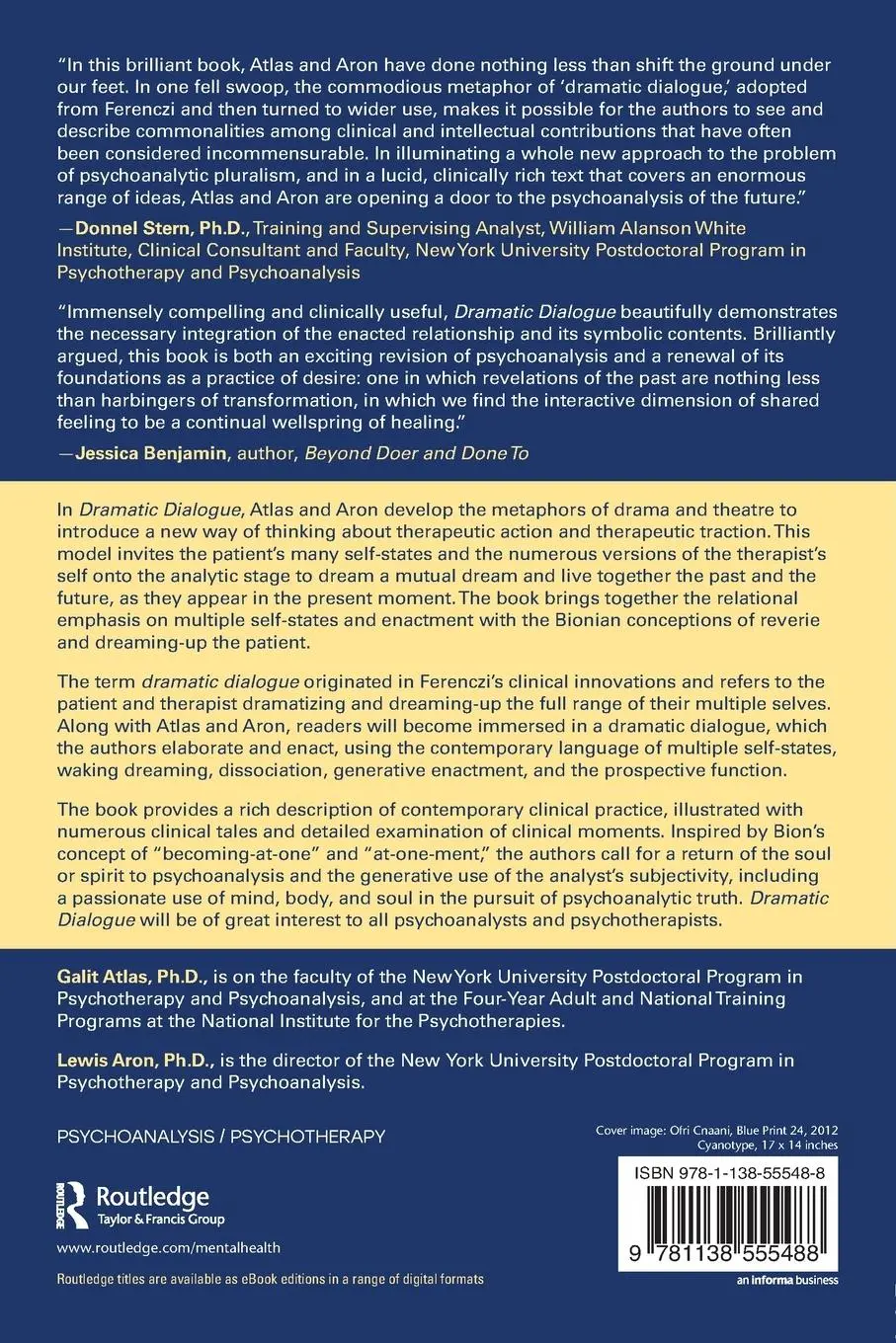 Rückseite: 9781138555488 | Dramatic Dialogue | Contemporary Clinical Practice | Atlas (u. a.)