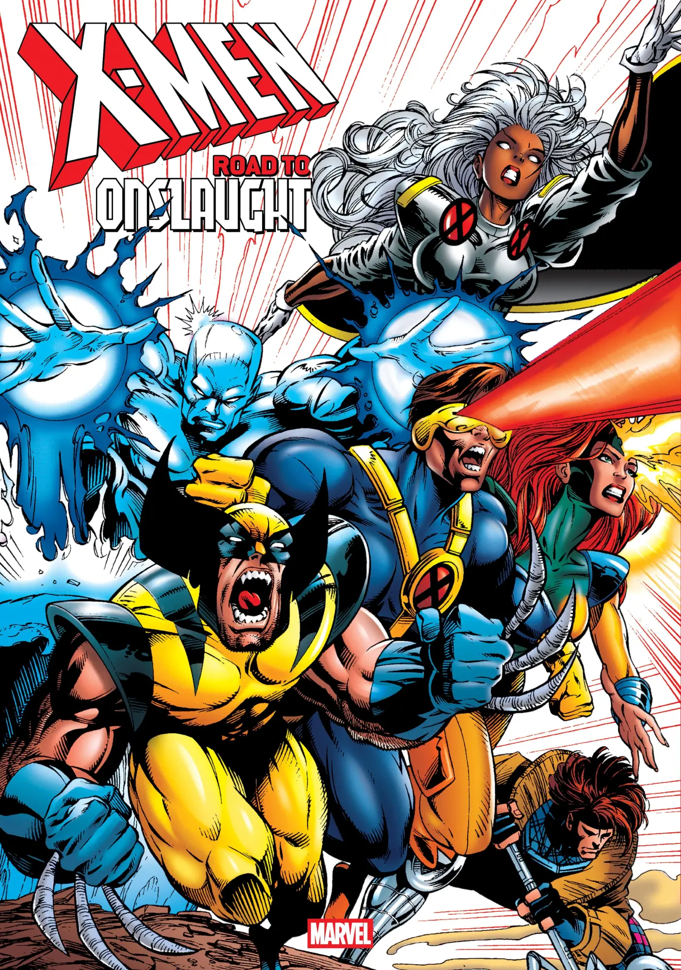 Cover: 9781302965488 | X-Men: Road To Onslaught Omnibus Vol. 2 | Jeph Loeb (u. a.) | Buch