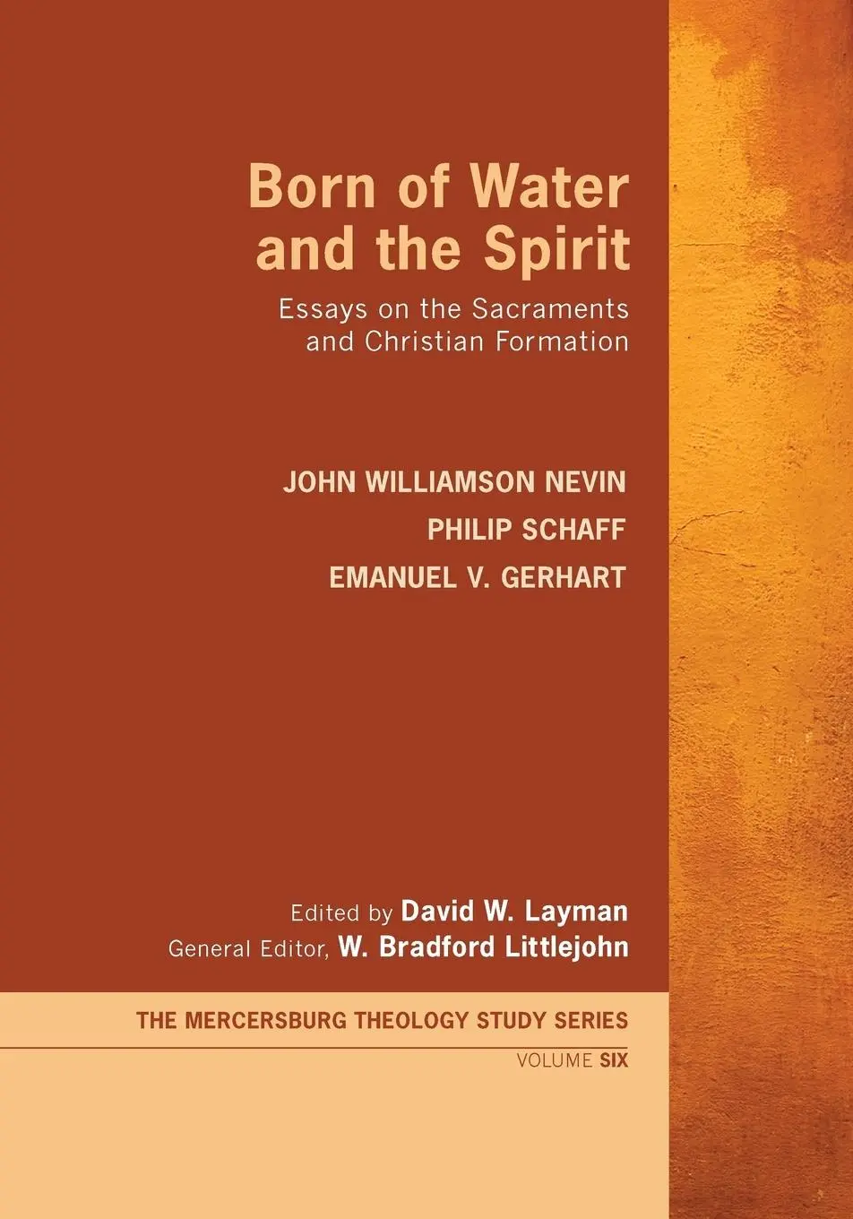 Cover: 9781498235488 | Born of Water and the Spirit | John Williamson Nevin (u. a.) | Buch