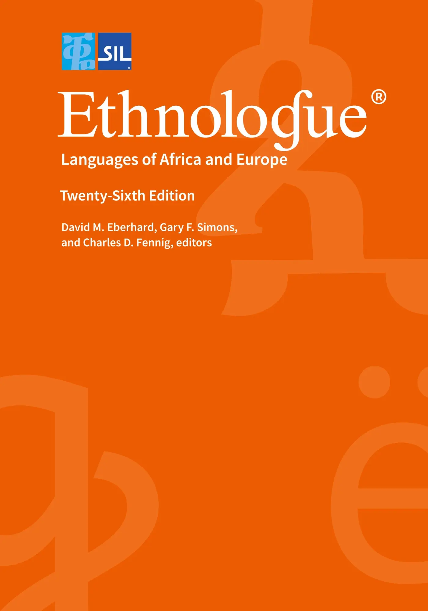 Cover: 9781556715488 | Ethnologue | Languages of Africa and Europe | Gary F Simons (u. a.)
