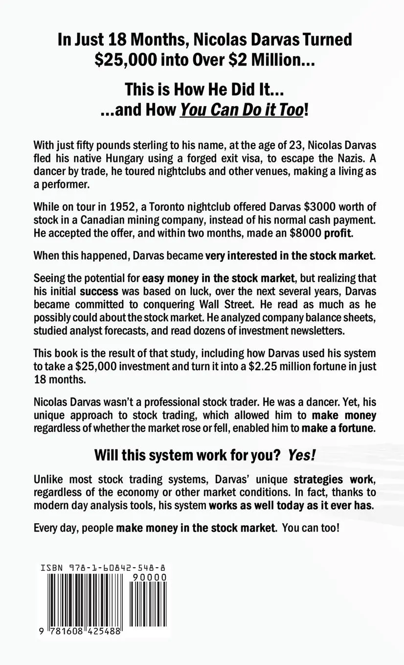 Rückseite: 9781608425488 | How I Made $2,000,000 in the Stock Market | Nicholas Darvas (u. a.)