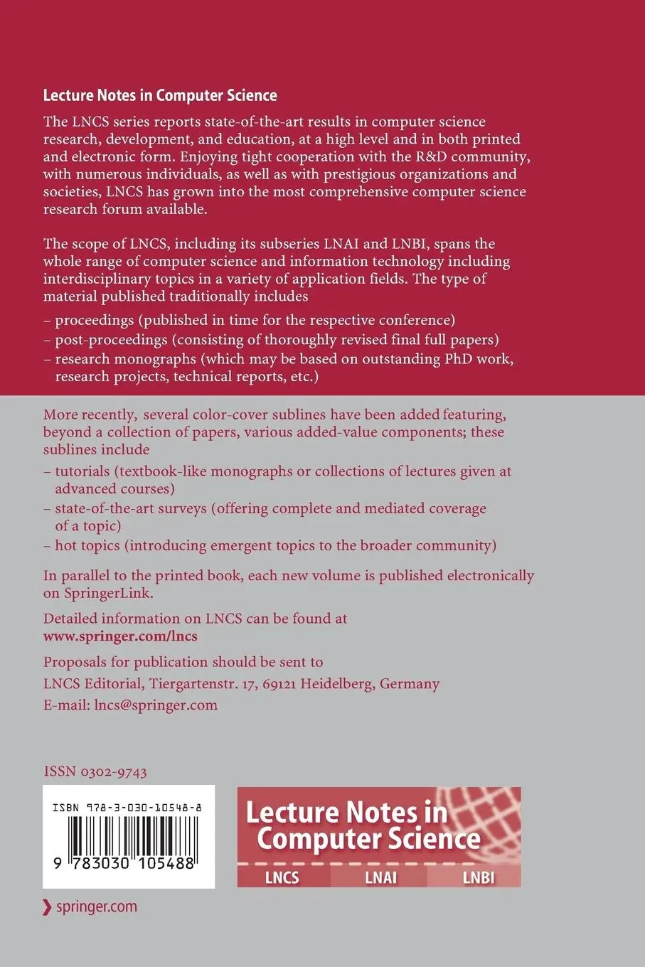 Rückseite: 9783030105488 | Euro-Par 2018: Parallel Processing Workshops | Mencagli (u. a.) | Buch