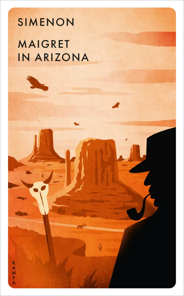 Cover: 9783311125488 | Maigret in Arizona | Georges Simenon | Buch | Gebunden mit Farbschnitt