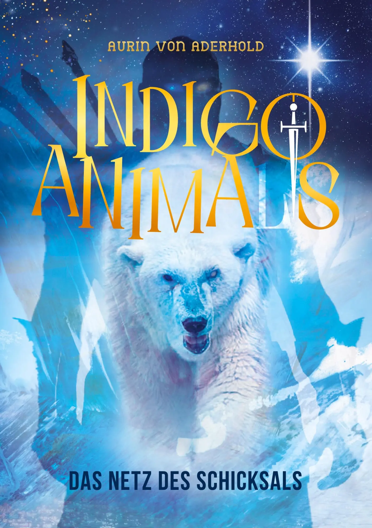Cover: 9783384705488 | Indigo Animals | Das Netz des Schicksals | Aurin von Aderhold | Buch