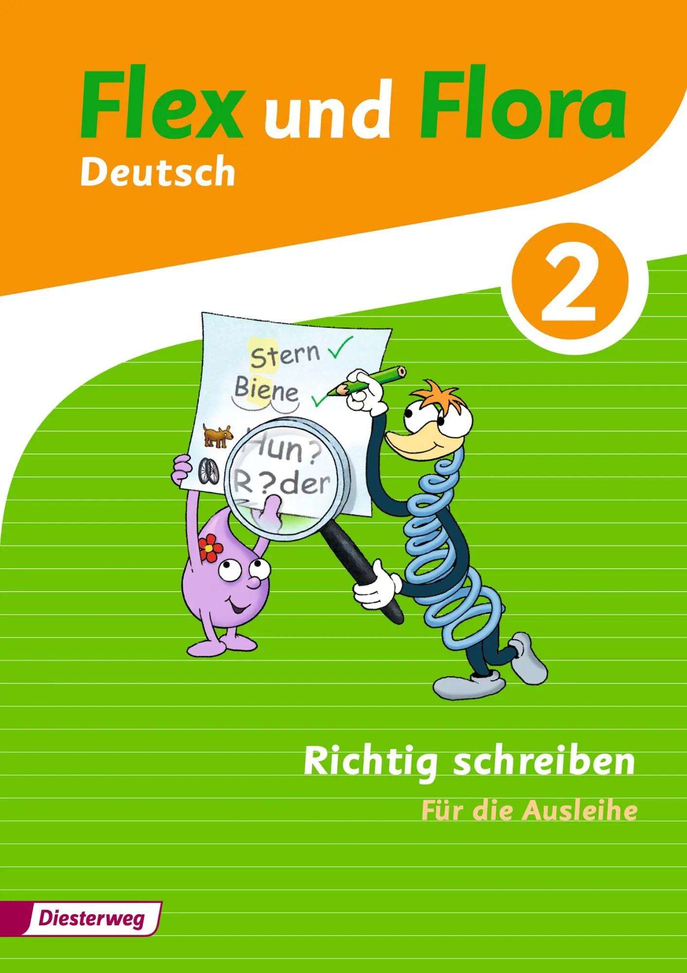 Cover: 9783425145488 | Flex und Flora 2. Richtig schreiben: Für die Ausleihe | Heike Baligand