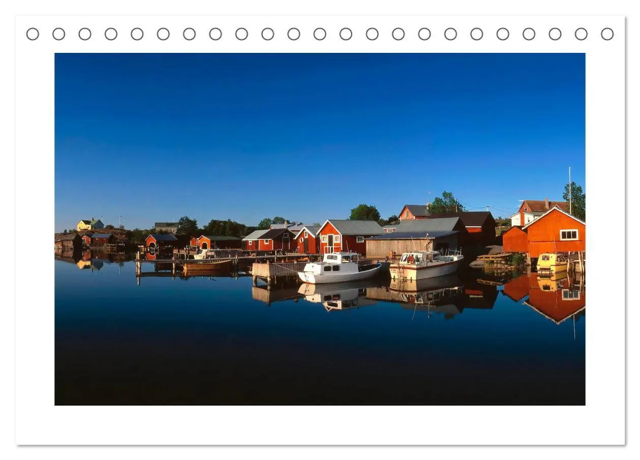 Bild: 9783435425488 | Faszination Finnland (Tischkalender 2025 DIN A5 quer), CALVENDO...
