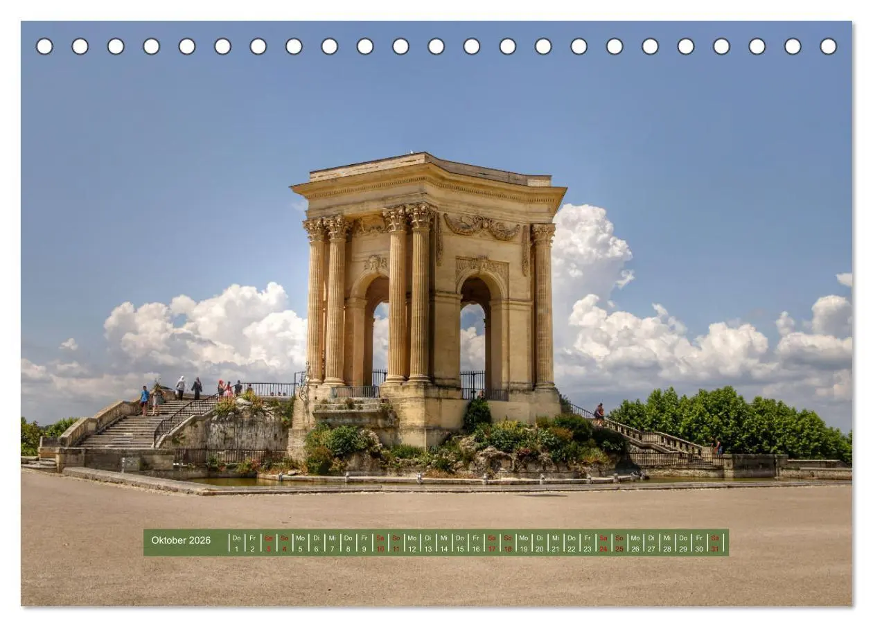 Bild: 9783457515488 | Südfrankreich - Rund um Montpellier (Tischkalender 2026 DIN A5...