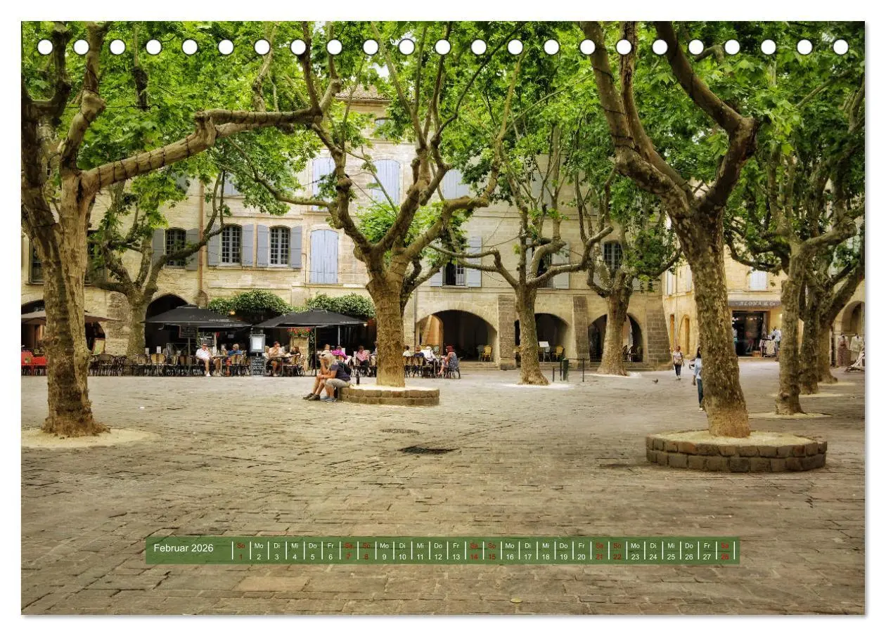 Bild: 9783457515488 | Südfrankreich - Rund um Montpellier (Tischkalender 2026 DIN A5...
