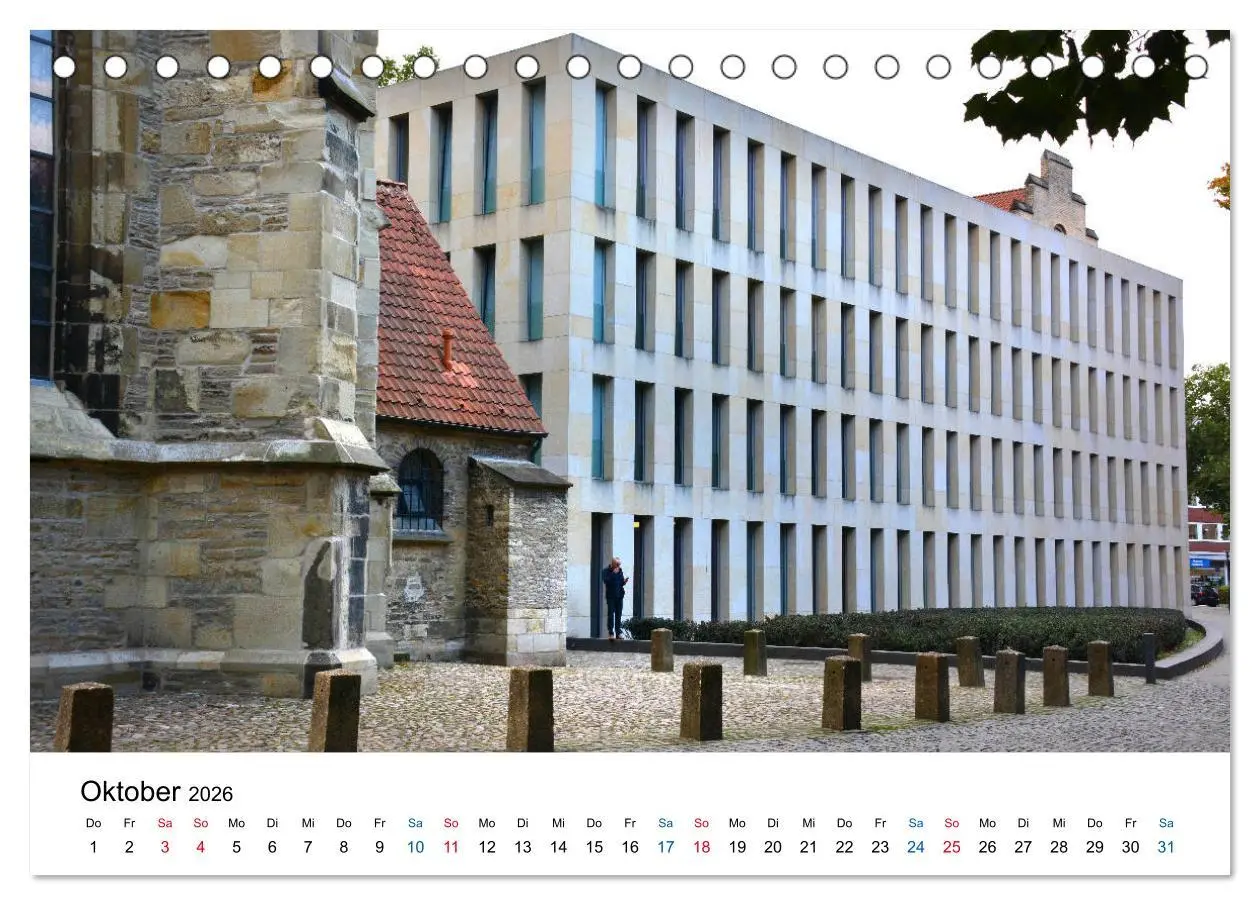 Bild: 9783457825488 | Münster - die liebenswerte Fahrradstadt (Tischkalender 2026 DIN A5...