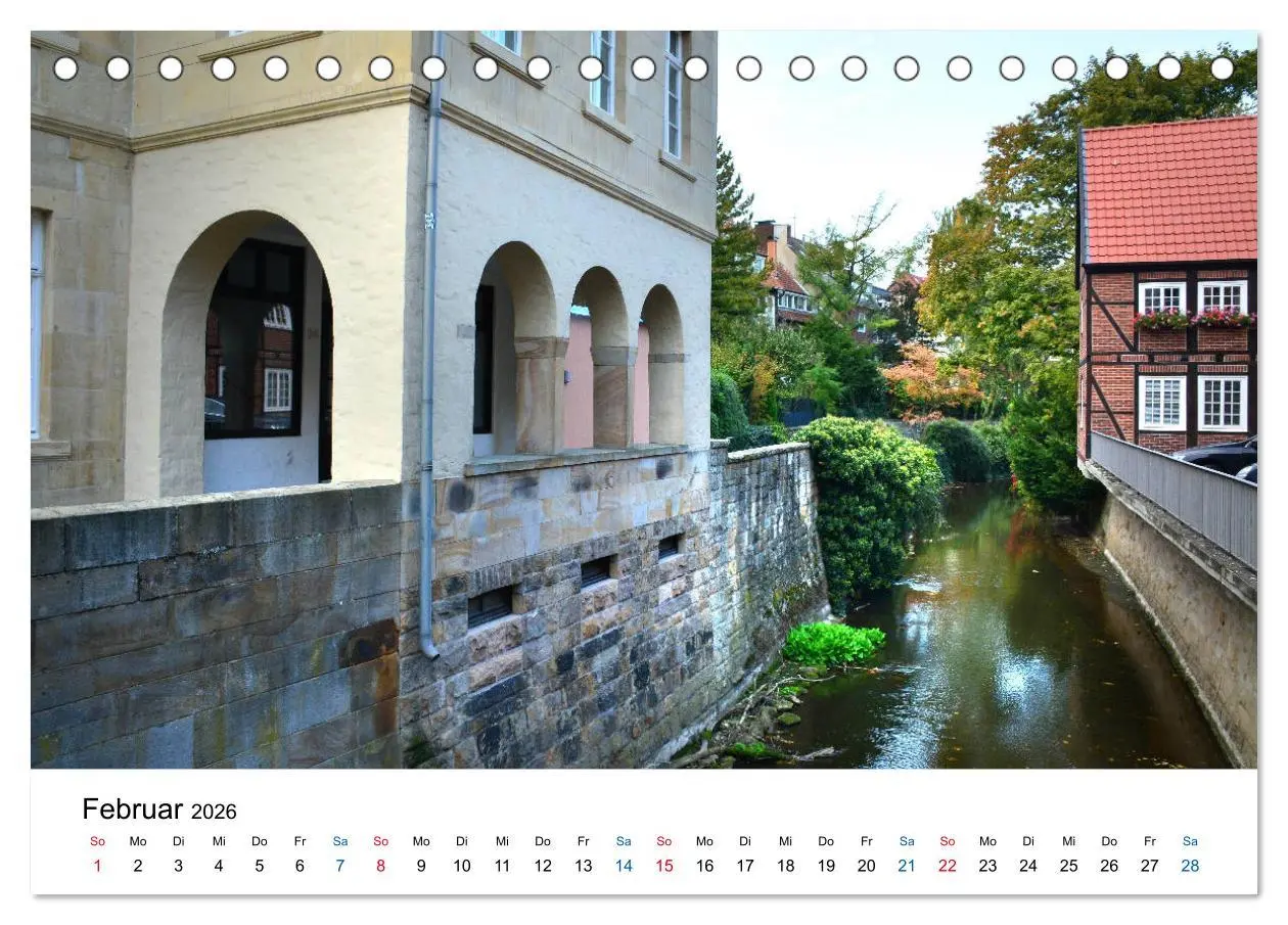 Bild: 9783457825488 | Münster - die liebenswerte Fahrradstadt (Tischkalender 2026 DIN A5...