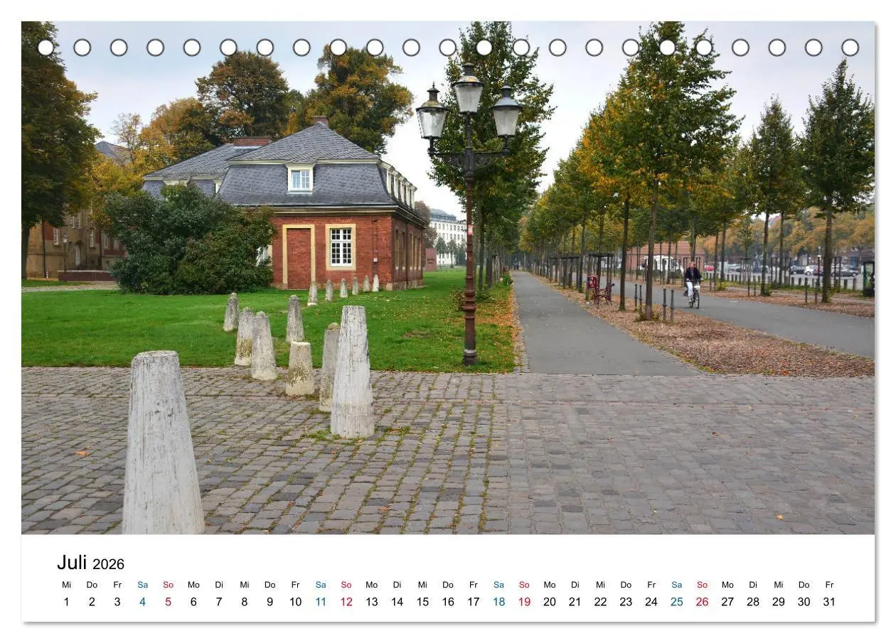 Bild: 9783457825488 | Münster - die liebenswerte Fahrradstadt (Tischkalender 2026 DIN A5...